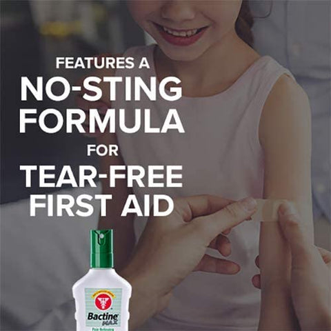 Bactine Max Pain Relieving Cleansing Spray