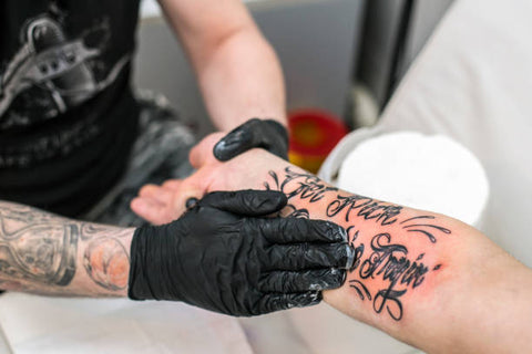 Pain Relief for Tattoos