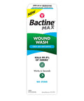 Bactine Max Wound Wash First Aid Antiseptic